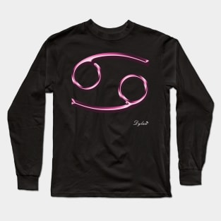 Cancer Zodiac Long Sleeve T-Shirt